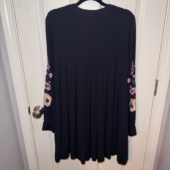 Free People Mia Floral Embroidered Long Sleeve Dress - Picture 7 of 12